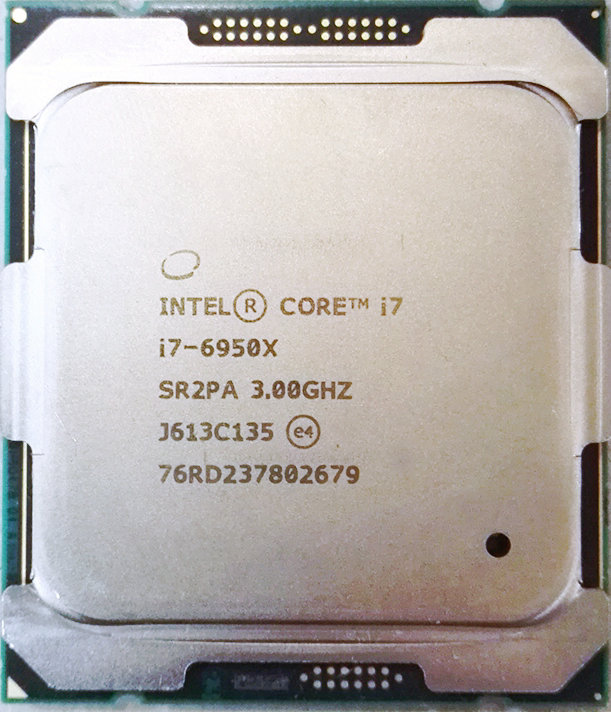    i7-6950X 10 ھ 3.0GHz LGA2011-3 CPU ..